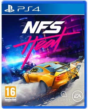 Игра для PS4 Need For Speed Heat PS4