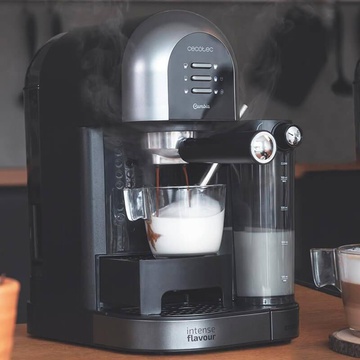 CECOTEC Cumbia Instant-ccino 20 Chic Serie Nera (01590)