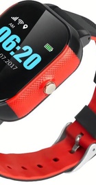 Lemfo DF50 Ellipse Aqua с GPS трекером (Черно-красный)
