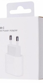 Apple 20W USB-C Power Adapter (MHJE3) + USB-C to USB-C Woven Cable 1m
