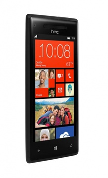 HTC Windows Phone 8X Black (UA UCRF)