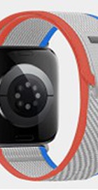Apple Trail Loop Band for Watch 42mm/44mm/45mm/49mm Blue-Grey-Red (high copy)
