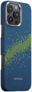 Pitaka Tactile Woven StarPeak Lumintex Milky Way Galaxy for iPhone 16 Pro Max (KI1604PMYG)