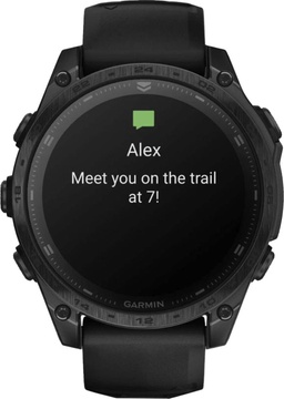 Garmin tactix 8 - 47 mm AMOLED Includes Applied Ballistics Ultralight Solver (010-03405-00/01)