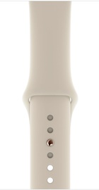 Apple Watch Series 4 GPS + Cellular 40mm Gold Stainless Steel Case with Stone Sport Band (MTUR2, MTVN2)