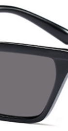 HBK Sexy Cat Eye Sunglasses (c1 black/grey/black)