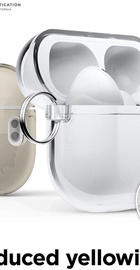 Elago Clear Hang Case Transparent for Airpods Pro 2nd Gen (EAPP2CL-HANG-CL)