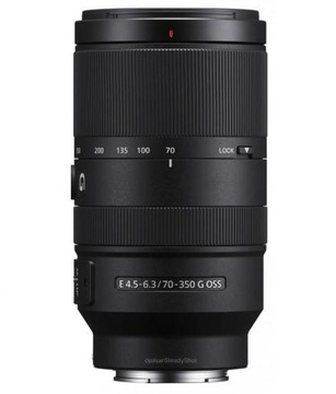 Sony SEL70350G 70-350 mm F/4.5-6.3 G OSS