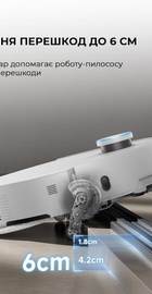 Dreame X50 Ultra White (RLX85CE-6-Wh)