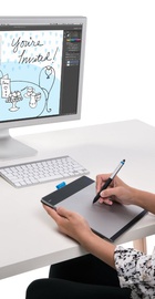 Wacom Intuos Pen&Touch S (CTH-480S)