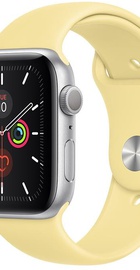 Apple Watch Series 5 GPS 44mm Silver Aluminum w. Lemon Cream (MWT32)