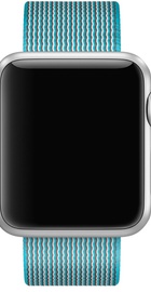 Apple Woven Nylon for Watch 38mm/40mm/41mm/42mm Scuba Blue (MM9K2)