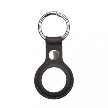 Apple Leather Case for AirTag Black