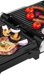 ECG KG 2033 Duo Grill & Waffle