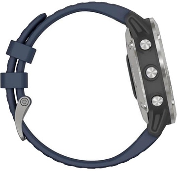 Garmin Quatix 6 Gray with Captain Blue Band (010-02158-90/010-02158-91) (UA)