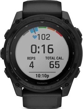 Garmin tactix 8 - 51 mm Solar Includes Applied Ballistics Ultralight Solver (010-03407-00/01)
