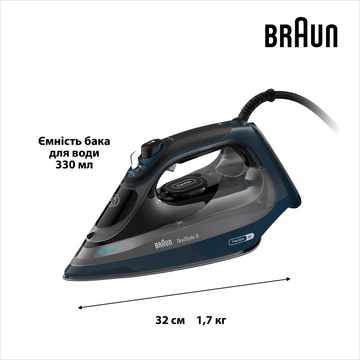 Braun TexStyle 9 SI9682DB