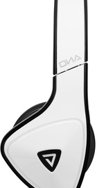 Monster DNA Pro Over-Ear White Tuxedo