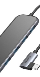 Baseus Multi-functional Hub USB-C to 4xUSB 3.0/PD (CAHUB-EZ0G)
