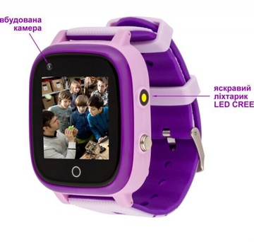 AmiGo GO005 4G WIFI Thermometer Purple
