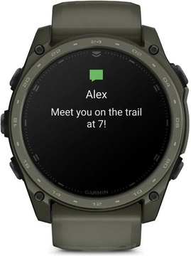 Garmin tactix 8 - 51 mm AMOLED Cerakote Olive w. Applied Ballistics Ultralight (010-04553-11/10)