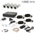 Tecsar AHD 4OUT + HDD 500GB (6756)