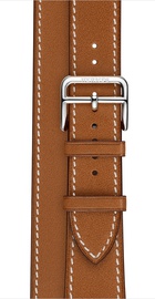 Apple Watch Hermes Barenia Leather Double Tour Regular 38mm/40mm/41mm/42mm Fauve (MMMD2)