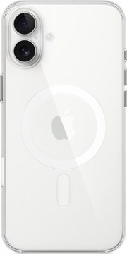 Apple iPhone 16 Plus Clear Case with MagSafe (MA7D4)