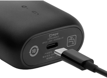 MiJia Portable Double Head Electric Shaver Black (MSW201)