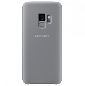 Samsung Galaxy S9 G960 Silicone Cover Grey (EF-PG960TJEG)