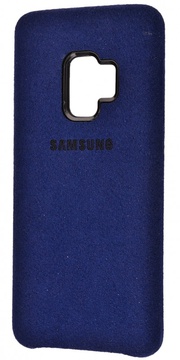 Samsung Alcantara Cover Blue for Galaxy S9 Plus