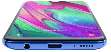 Samsung Galaxy A40 2019 SM-A405F 4/64GB Blue (SM-A405FZBD)