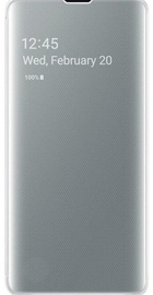 Samsung G975 Galaxy S10+ Clear View Cover White (EF-ZG975CWEG)