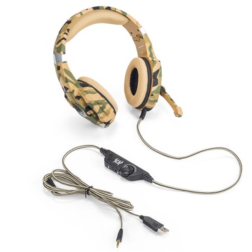 Kotion Each G9600 с подсветкой (Камуфляжный)