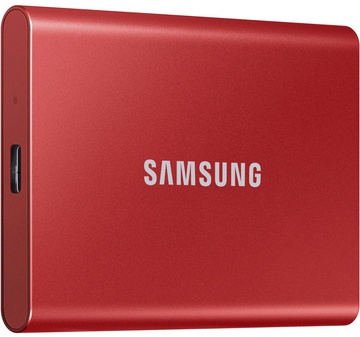 Samsung T7 500 GB Red (MU-PC500R/WW)