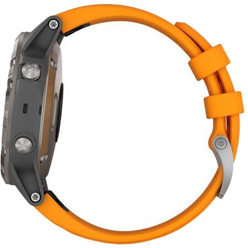 Garmin Fenix 5 Plus Sapphire Orange (010-01988-05)
