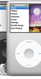 Apple iPod Classic 160GB Silver (MC293)
