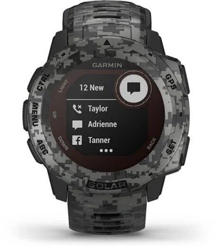 Garmin Instinct Solar Graphite Camo (010-02293-05/010-02293-15)