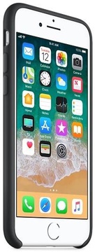 Apple iPhone 8 / 7 Silicone Case - Black (MQGK2)