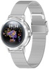 Linwear LW10 Metal с пульсометром и мониторингом сна (Серебристый)