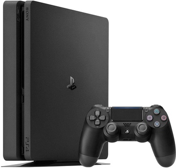 Sony PlayStation 4 500GB Slim (PS4 Slim) + Uncharted 4