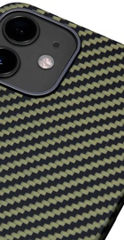 Pitaka MagEZ Case Twill iPhone 12 Mini Black/Yellow (KI1205)
