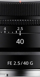 Sony SEL40F25G 40mm f/2,5 G