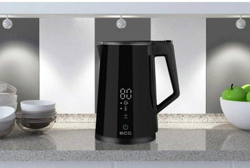 ECG RK 1893 Digitouch Black