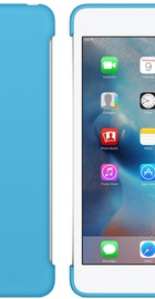 Apple iPad mini 4 Silicone Case Blue (MLD32)