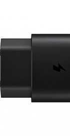 Samsung USB-C Wall Charger with Cable USB-C 25W Black (EP-TA800XBEGRU)