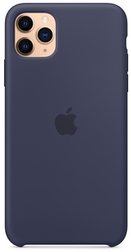 Apple iPhone 11 Pro Max Silicone Case - Midnight Blue (MWYW2)