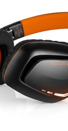 Kotion EACH B3506 со складной конструкцией (Черно-оранжевый)