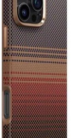 Pitaka Military-Grade Protective Case for iPhone 16 Pro - Sunset (KI1601CPSU)