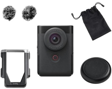 Canon PowerShot V10 Advanced Vlogging kit Black (5946C005)